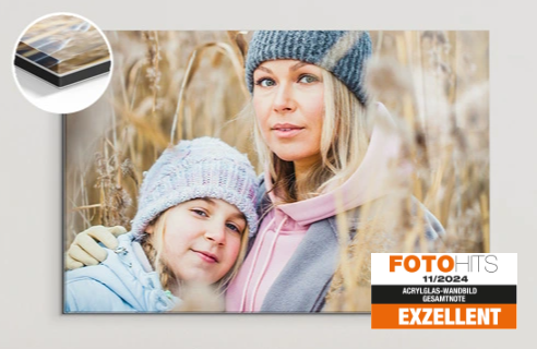 Gallery Print - Ihre Fotos in Premium-Qualität