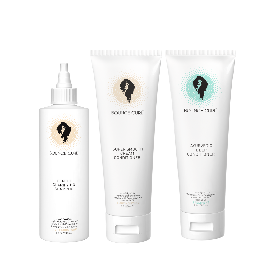 Bounce Curl Reinigen & Hydratisieren Kit