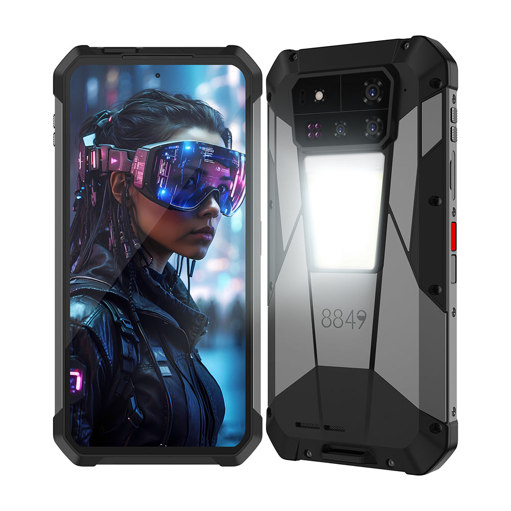 TANK 4 Pro - World's First 720P Projector Rugged Phone with AMOLED Display