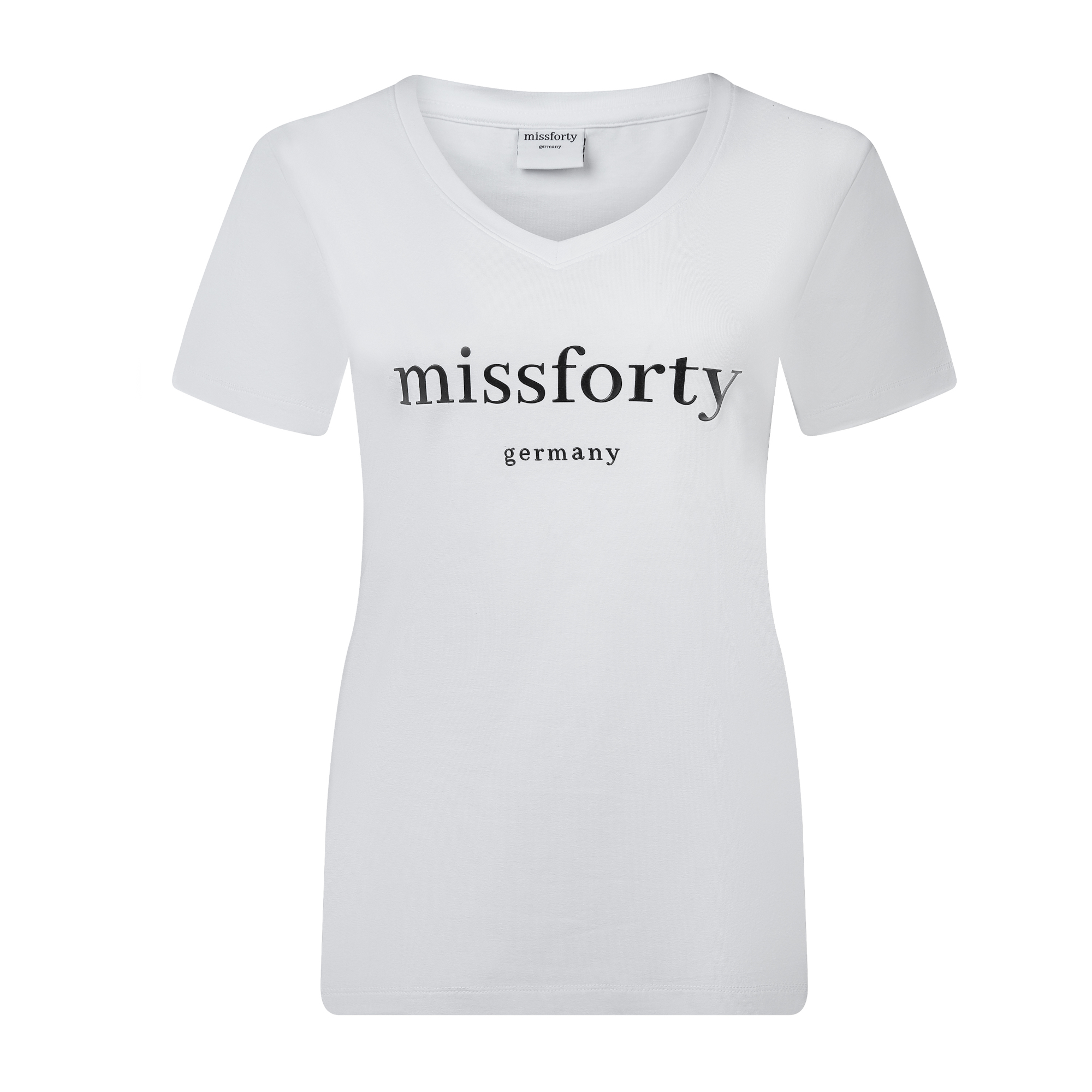 Jersey Shirt Weiß - Missforty