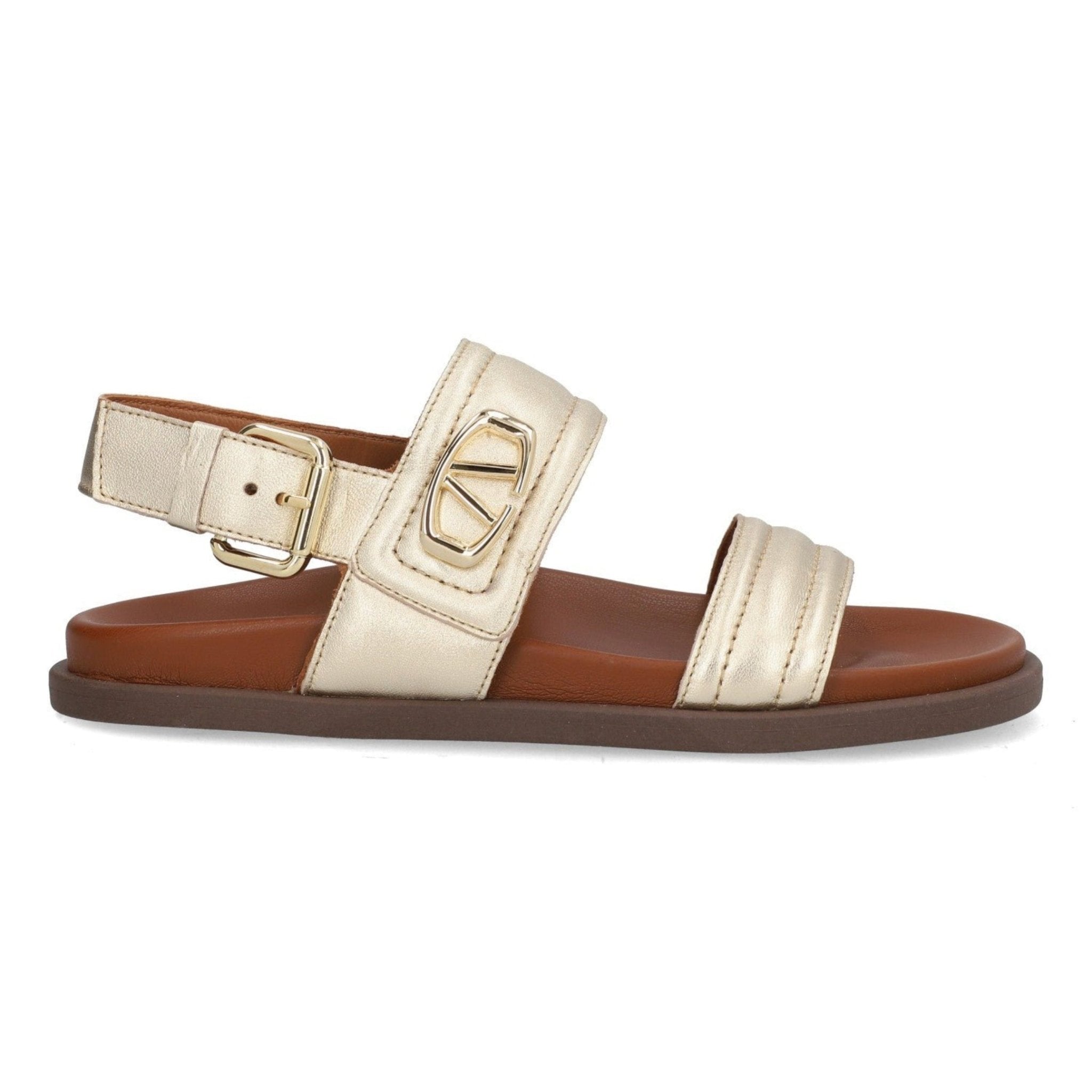Alpe Women's Isabela Sandals in Platinum