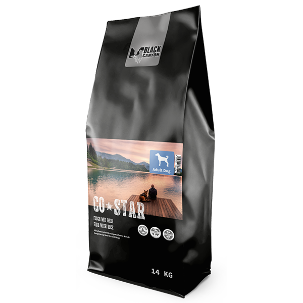 Black Canyon CoStar Fisch XXL (14kg) | Getreidefreier Hundesnack