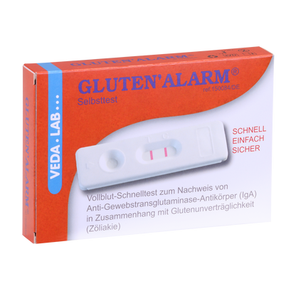 GLUTEN’ALARM® Self-Test
