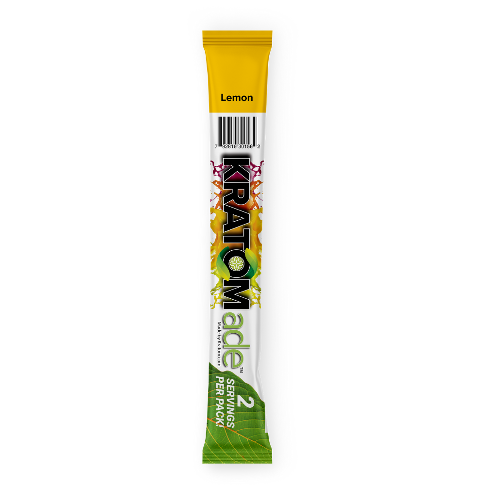 Zitronen Kratom Drink Mischung