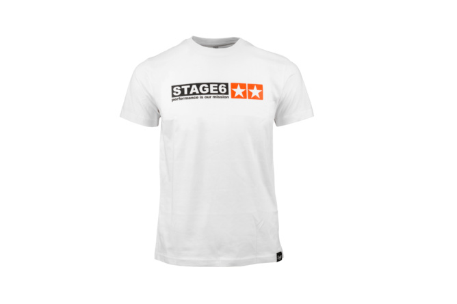 T-Shirt Stage6 Klassisch Weiß