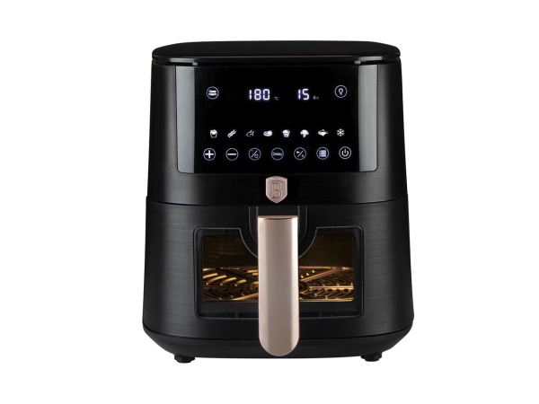 Berlinger Haus Hot Air Fryer 8L Black Rose Collection