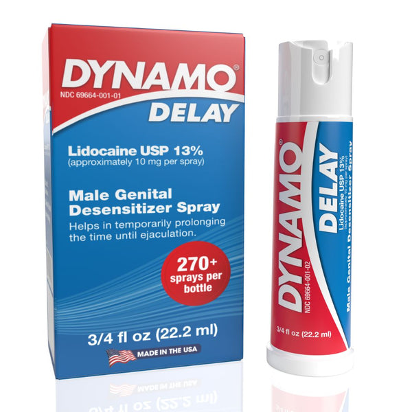 Dynamo Delay Ausdauer-Spray - Länger genießen und den Moment festhalten