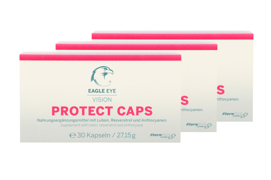 Eagle Eye Vision Protect Caps 3 x 30 Capsules Nutritional Supplement