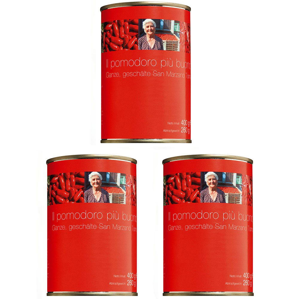 San Marzano Tomatoes Set of 3