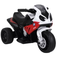 HOMCOM Electric Motorcycle for Kids BMW S1000RR 6V
