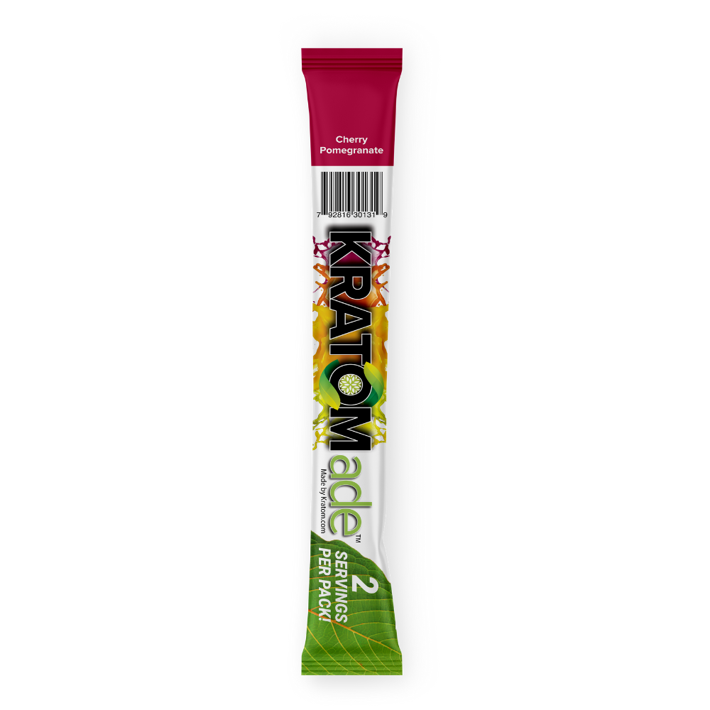 Kirsche Granatapfel Kratom Getränkemix