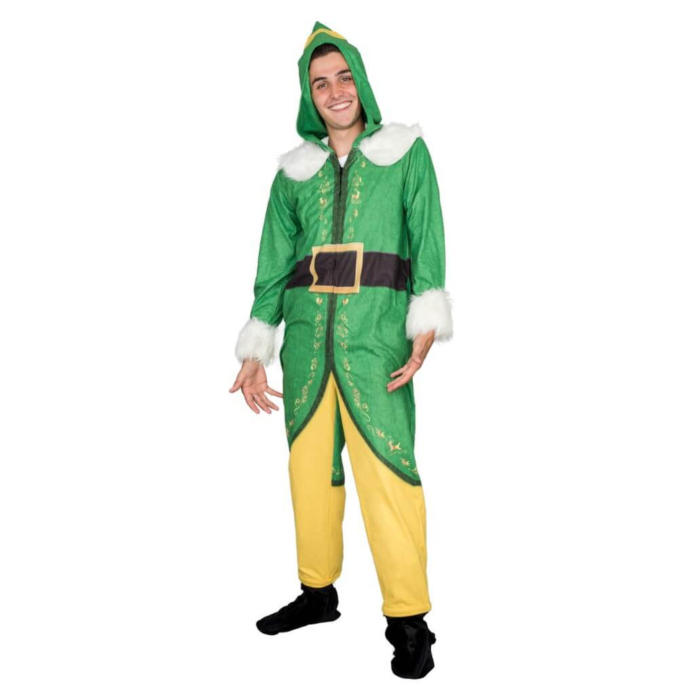 Buddy der Elf Kostüm Schlafanzug Overall