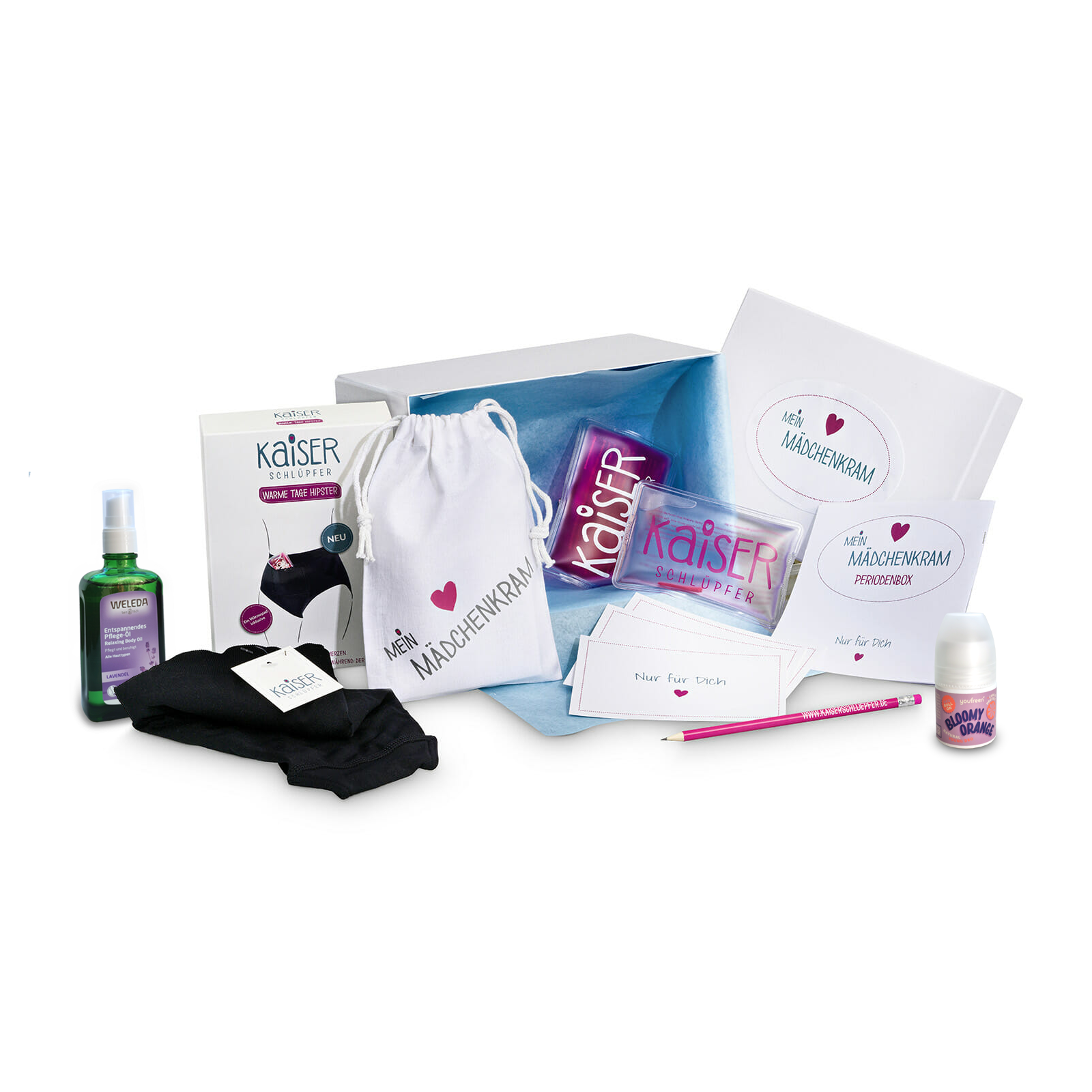 PeriodenBox 'Mein Mädchenkram'