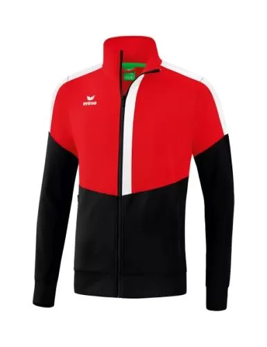 Erima Squad Training Jacke - rot/schwarz