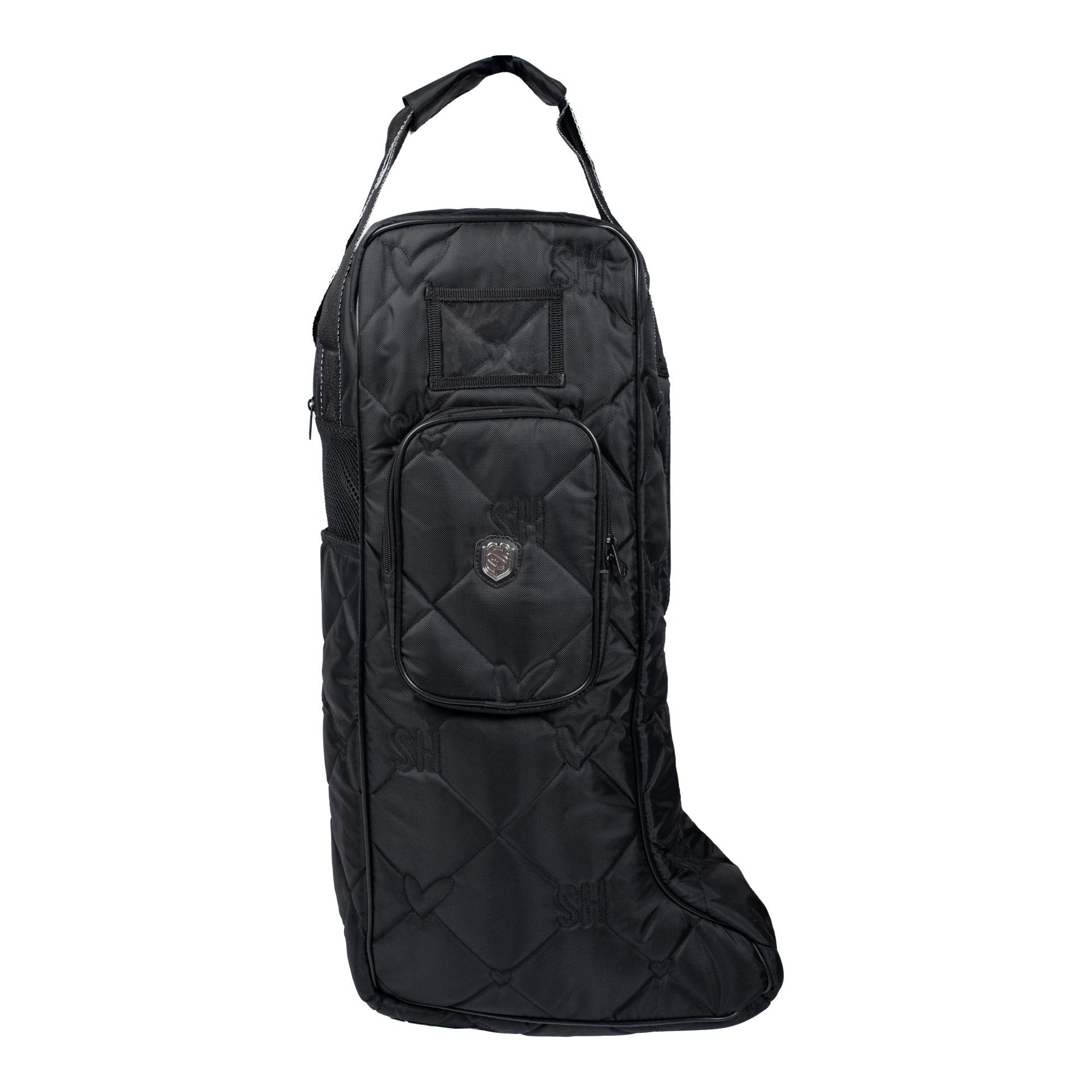 Soulhorse Riding Boot Bag Stable Classics - Black