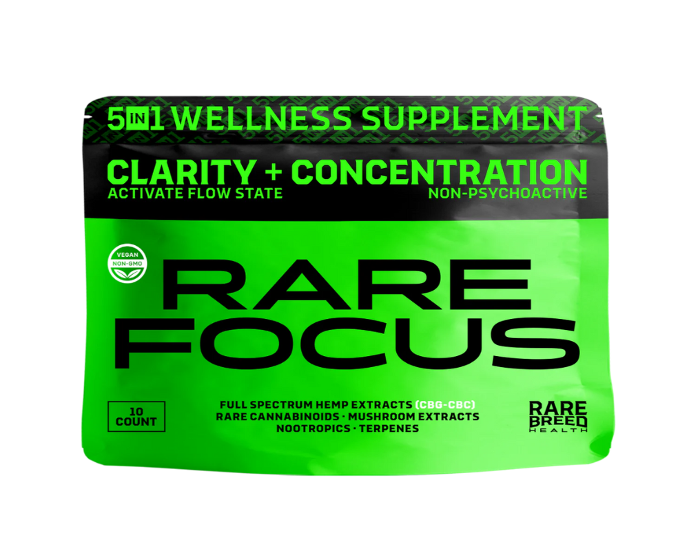 Rare Focus – Natural Support for Mental Clarity and Concentration
