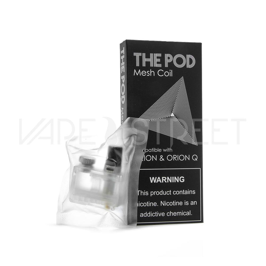 IQS Der Pod Orion & Orion Q Mesh Pods