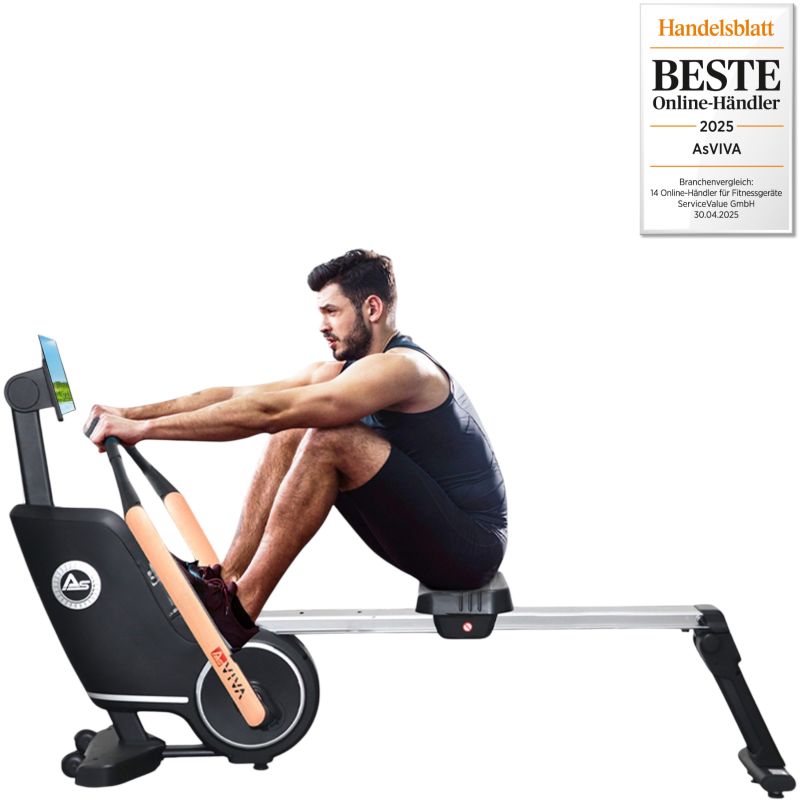 AsVIVA Rudergerät RA12