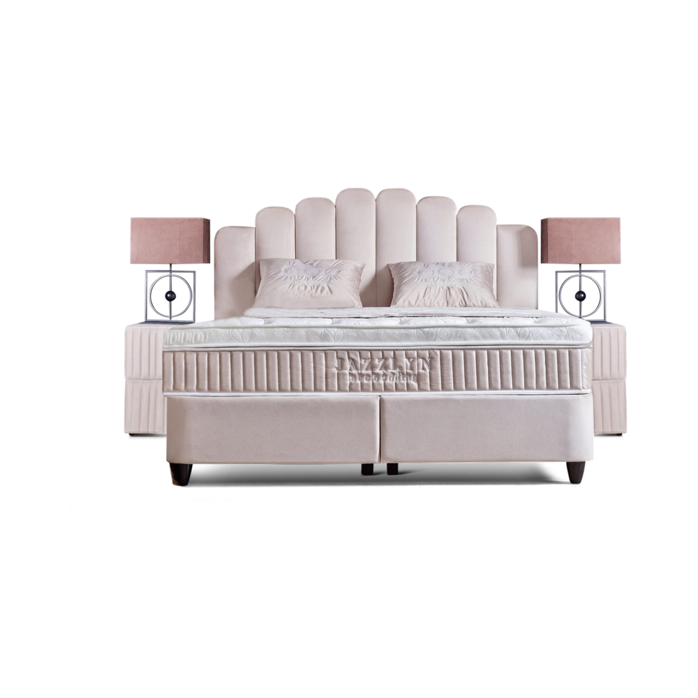 Jazzlyn Boxspringbett Komplett-Set