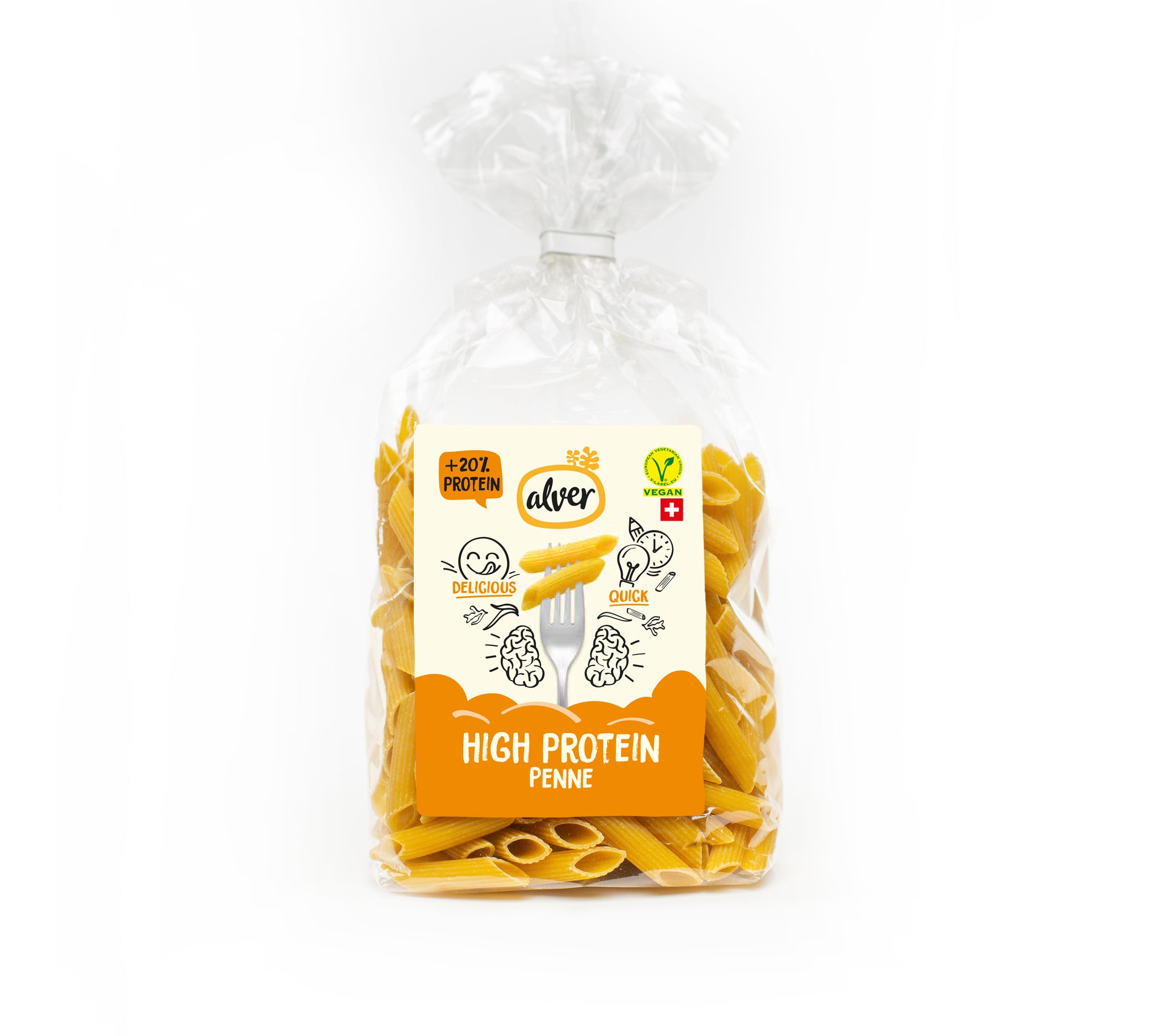 Alver Super Protein Pasta Penne, 300g