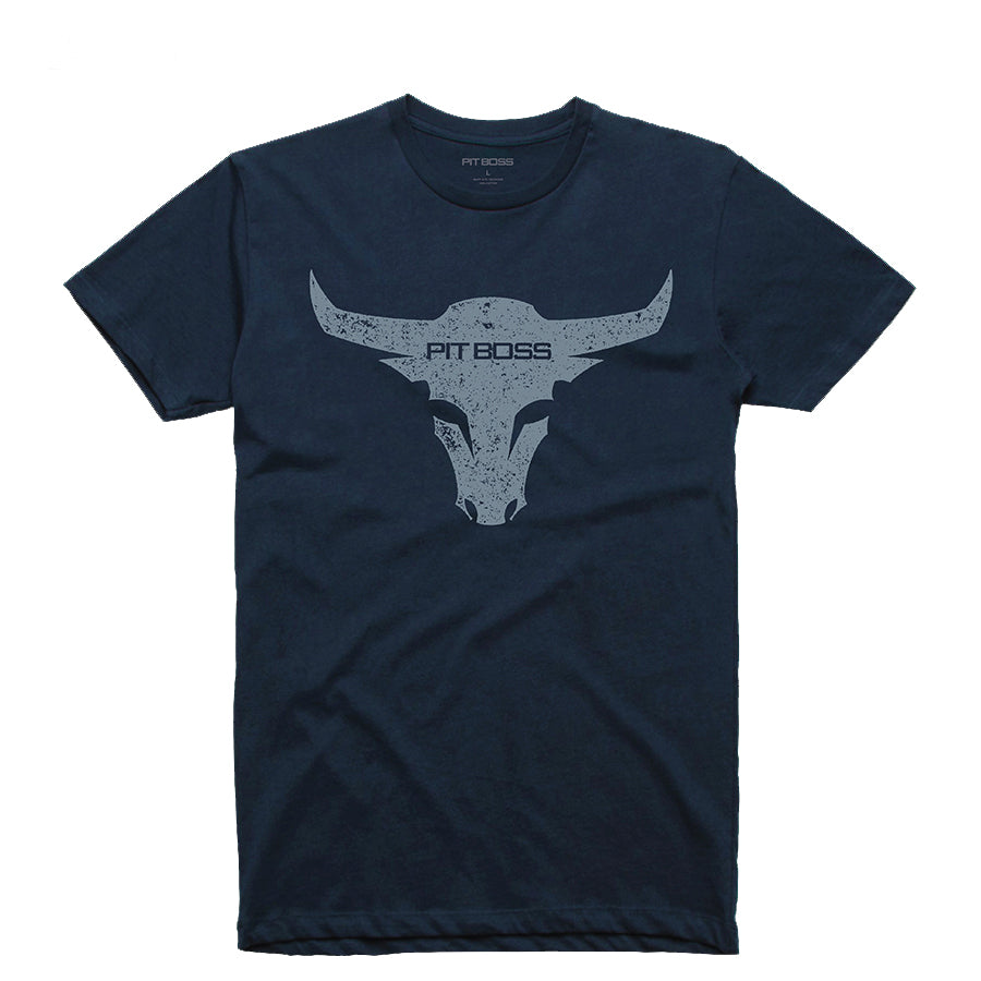 Herren Midnight Navy Bull T-Shirt