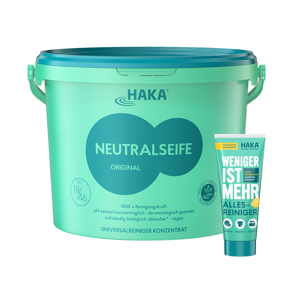 Neutral Soap Original 5kg Bucket + All-Purpose Cleaner To Go 60ml