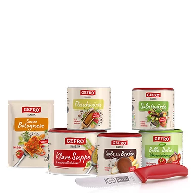 GEFRO Gourmet Package