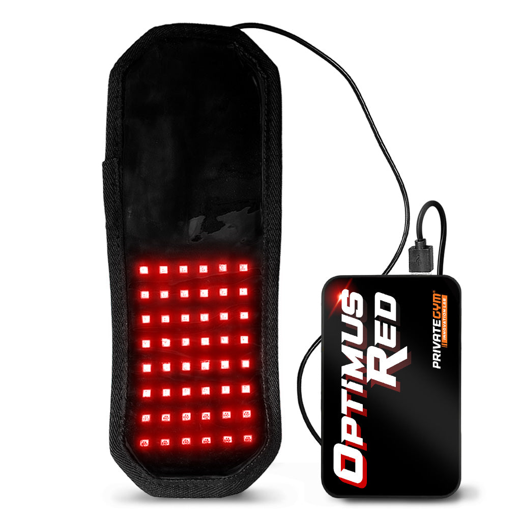 Optimus Red 2 Testosteronsteigernder Rotlicht-Groin-Cup