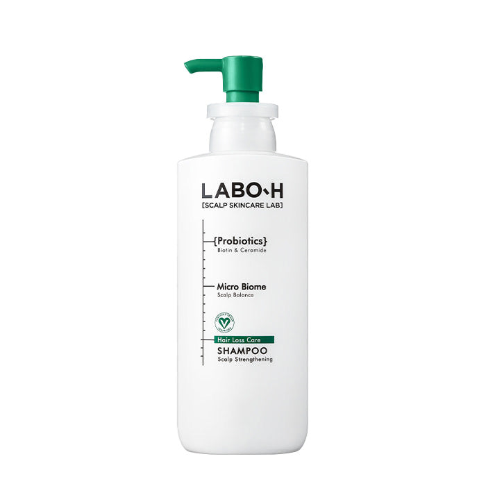 LABO-H Kopfhaut stärkendes Shampoo für Haarverlustpflege 400ml