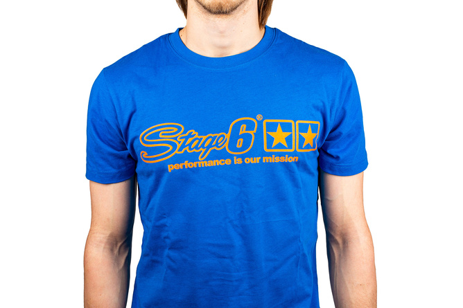T-Shirt Stage6 Blau