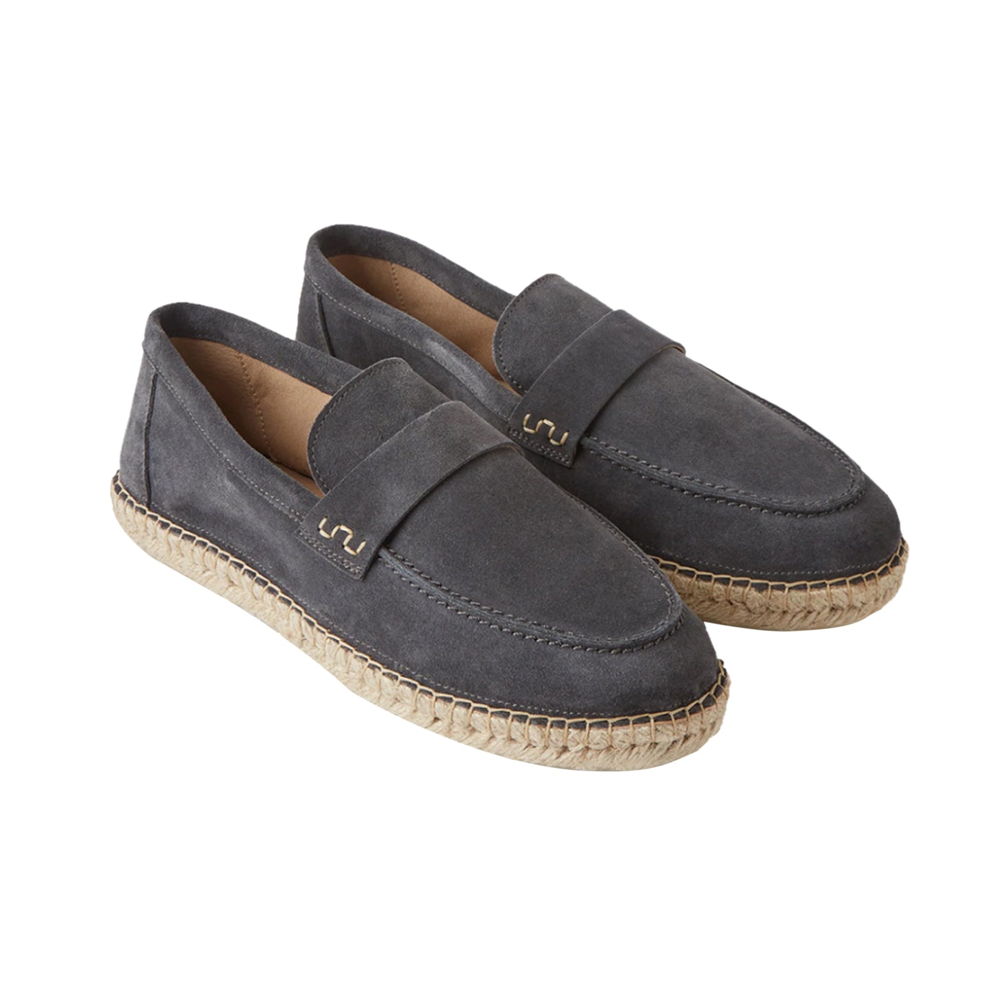 Marcelo Suede Loafers - Dark Grey
