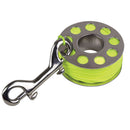 ScubaMax 150 ft Line Nylon Dive Reel with Brass Clip