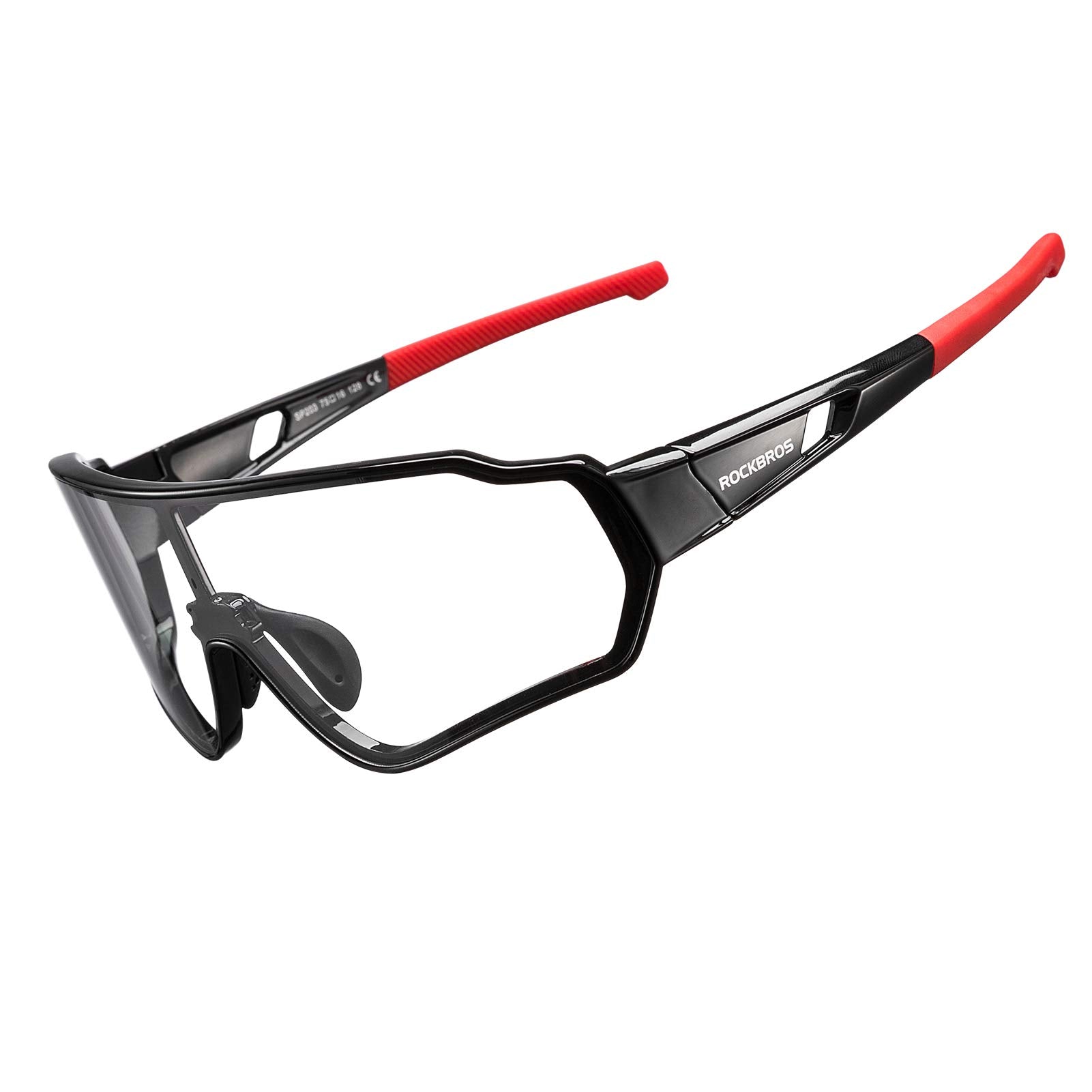 ROCKBROS photochrome Sonnenbrille reduziert den Luftwiderstand