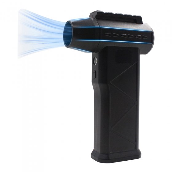 Akku-Turbogebläse für schnelle Reinigung