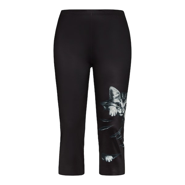Capri-Leggings „Miau“