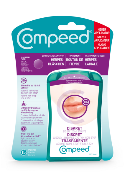 COMPEED Cold Sore Patch