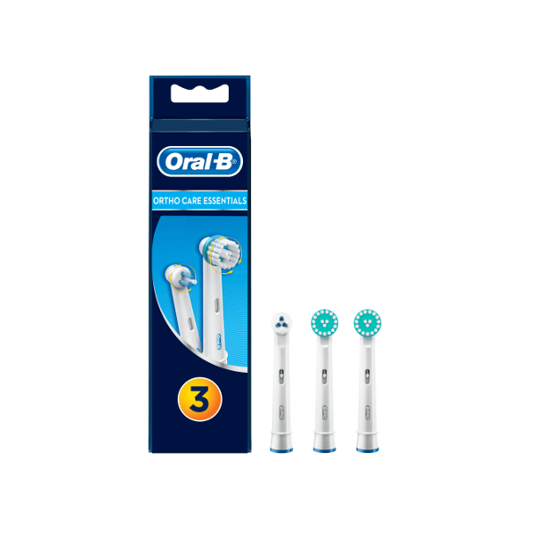 Oral-B Ortho Care Essentials Kit Zahnbürstenkopf - 3er