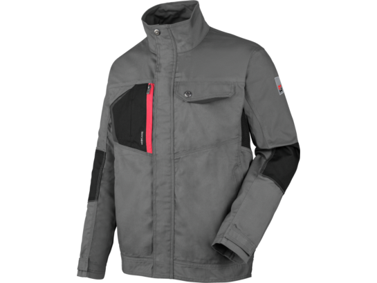 Bundjacke Nature granitgrau