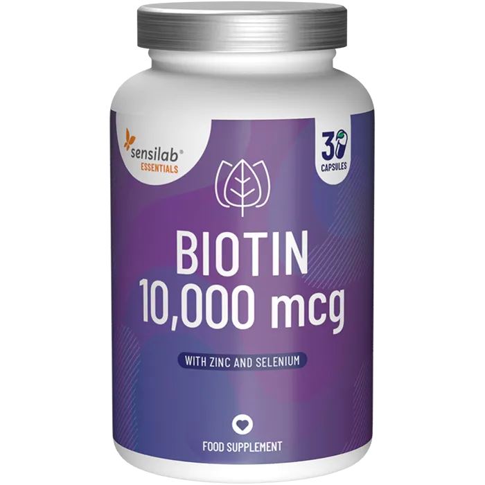 Essentials Biotin 10.000 mcg