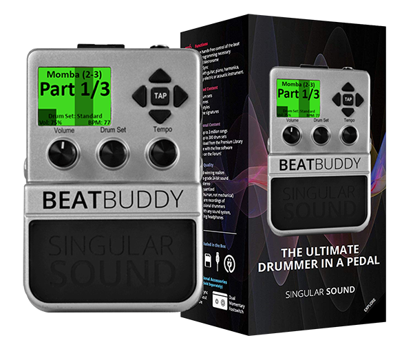 BeatBuddy Drum Machine Pedal