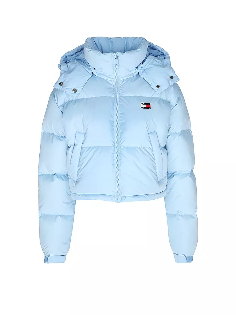 TOMMY JEANS Down Jacket Light Blue