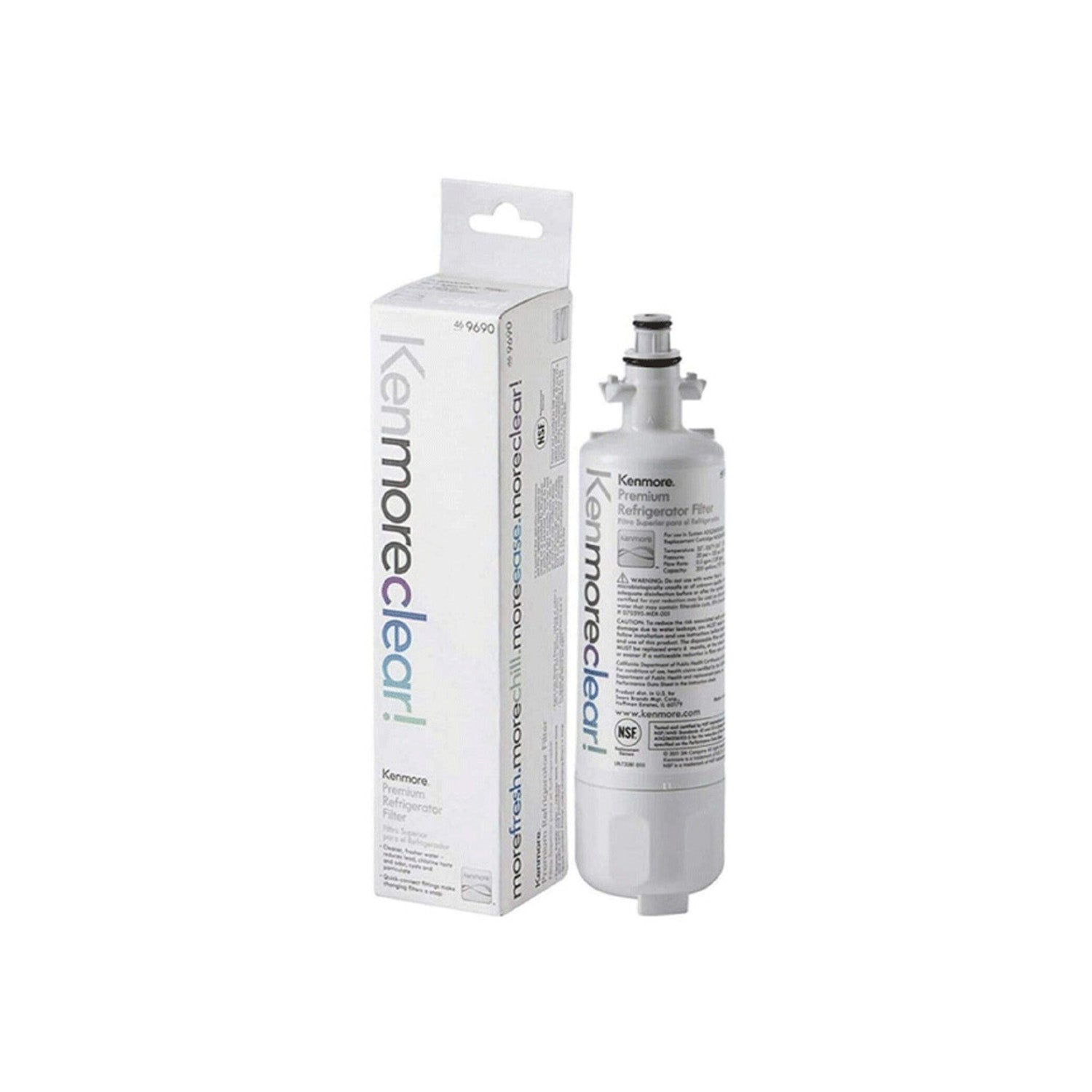 Kenmore 9690 Water Filter Replacement Refrigerator Water Filter