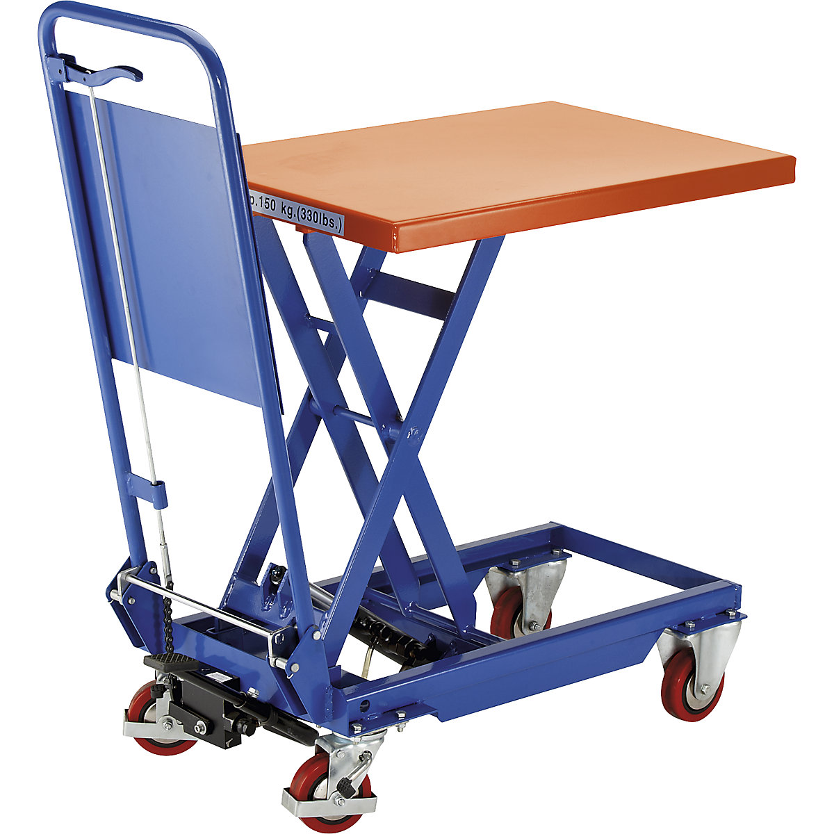 Standard Hubplattformwagen