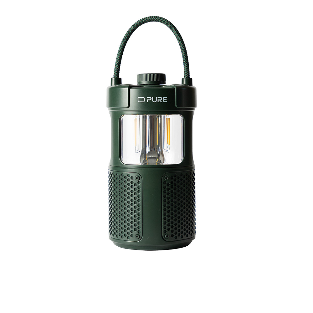 Woodland Glow Waterproof Outdoor Speaker with LED Light