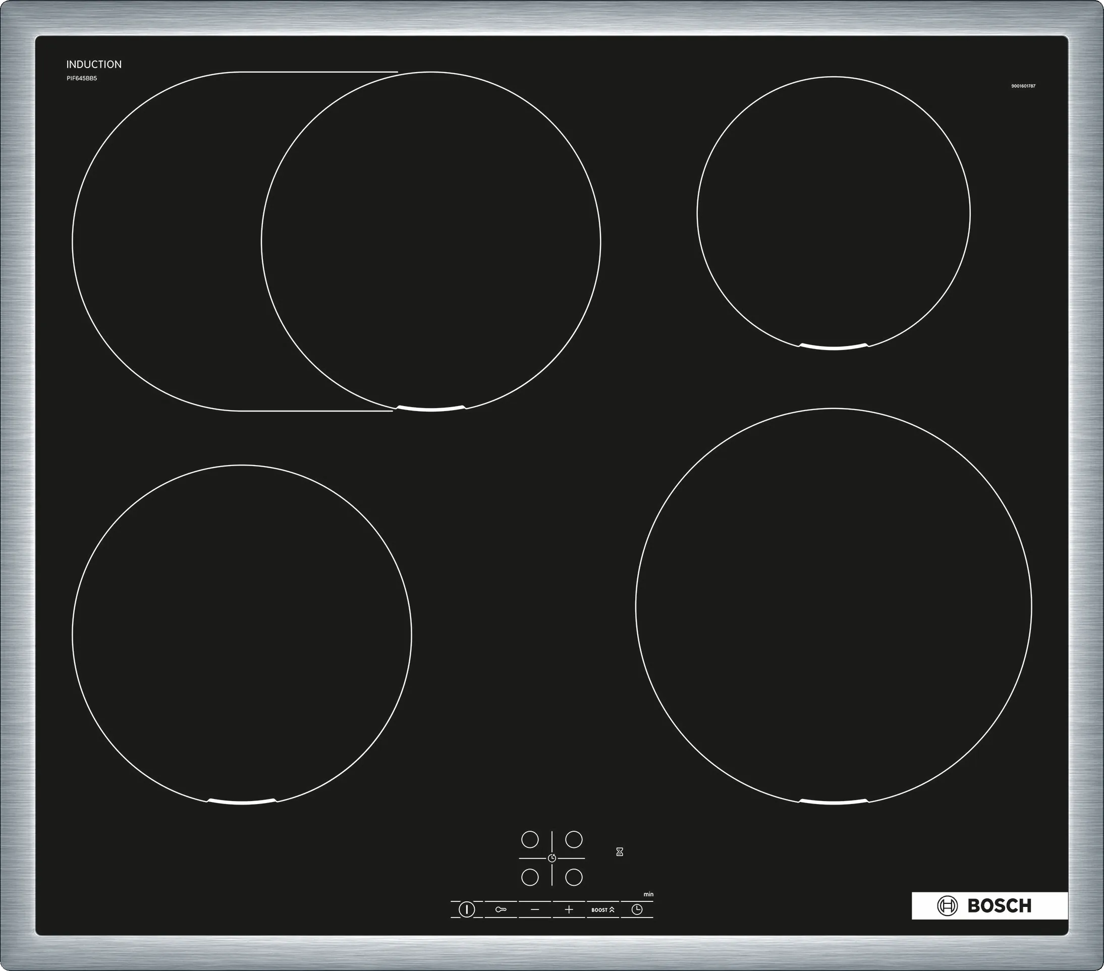 Bosch Serie 4 Induction Hob 60 cm with Frame