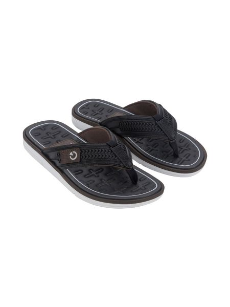 Cartago Lyon II Thong AD: Zehentrenner, schwarz/braun