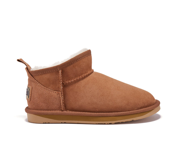 COSY ULTRA SHORT CHESTNUT