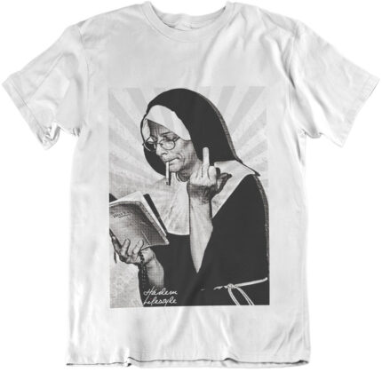 Nun T-shirt – H