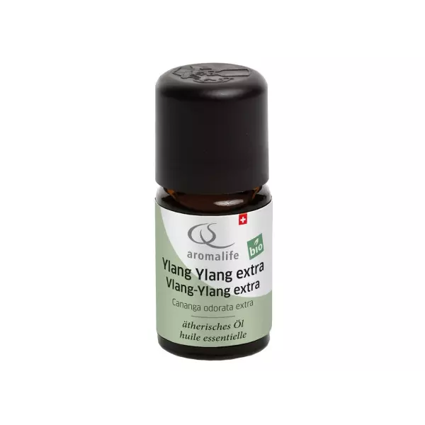 Ylang Ylang extra Bio ätherisches Öl 5ml