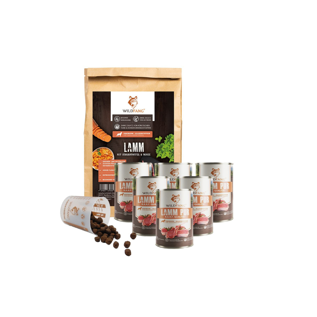 Adult Futterpaket Lamm - Getreidefrei